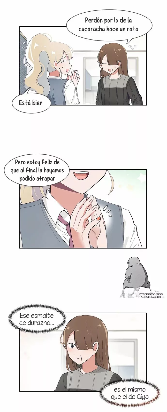 Solo Quiero vencerte Capítulo 43 - Page 8