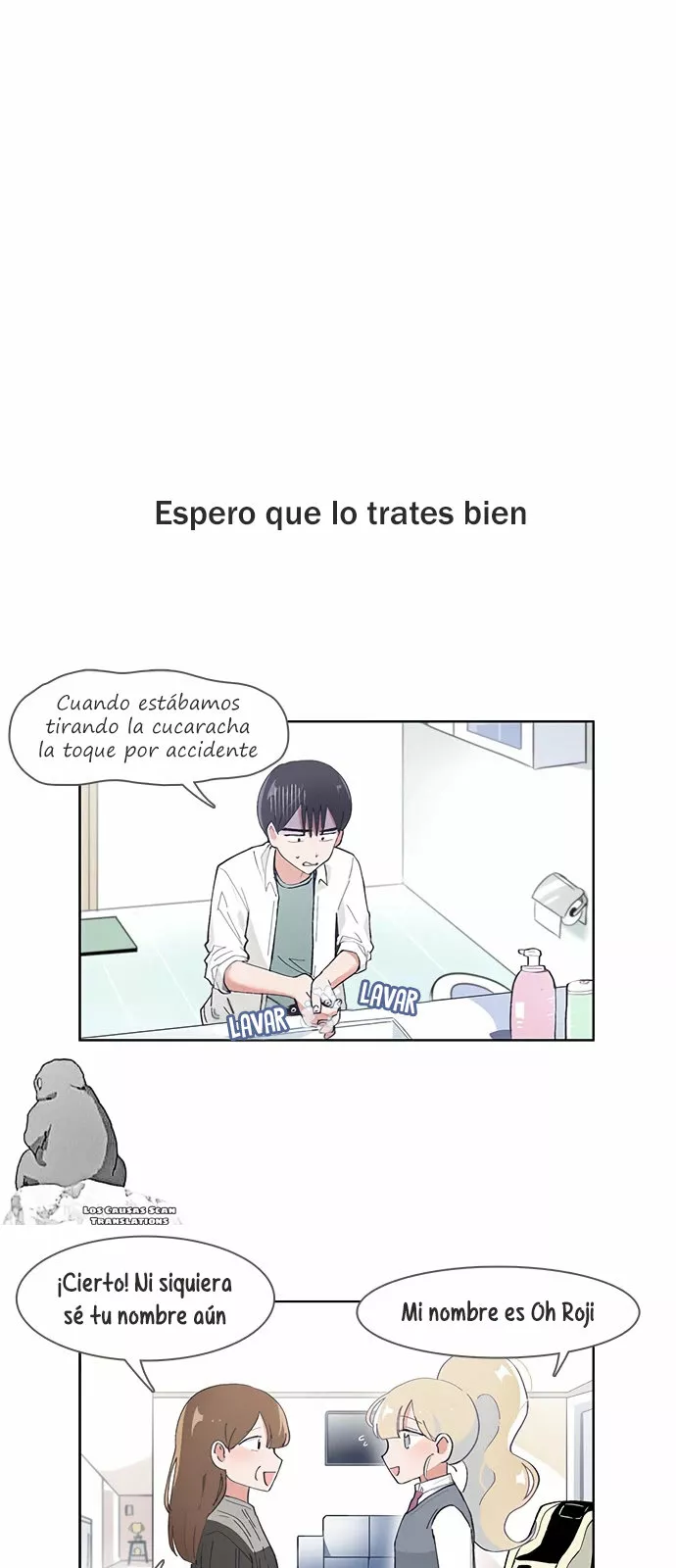 Solo Quiero vencerte Capítulo 43 - Page 9