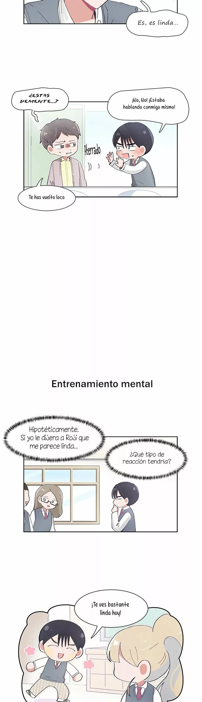 Solo Quiero vencerte Capítulo 44 - Page 12