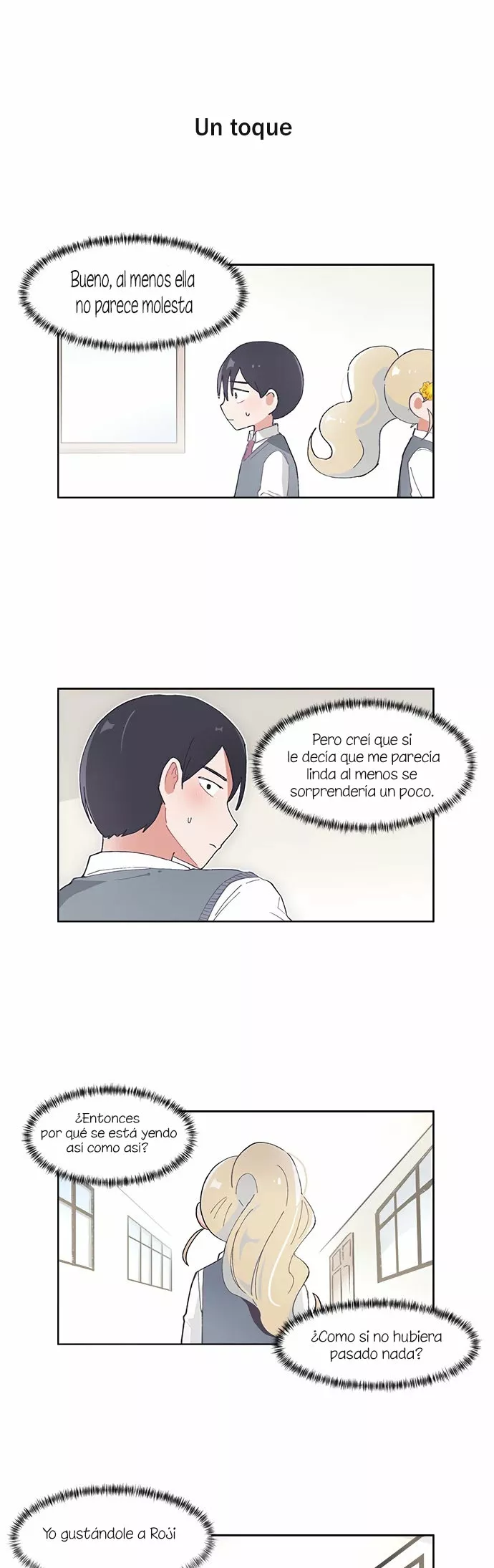 Solo Quiero vencerte Capítulo 44 - Page 18