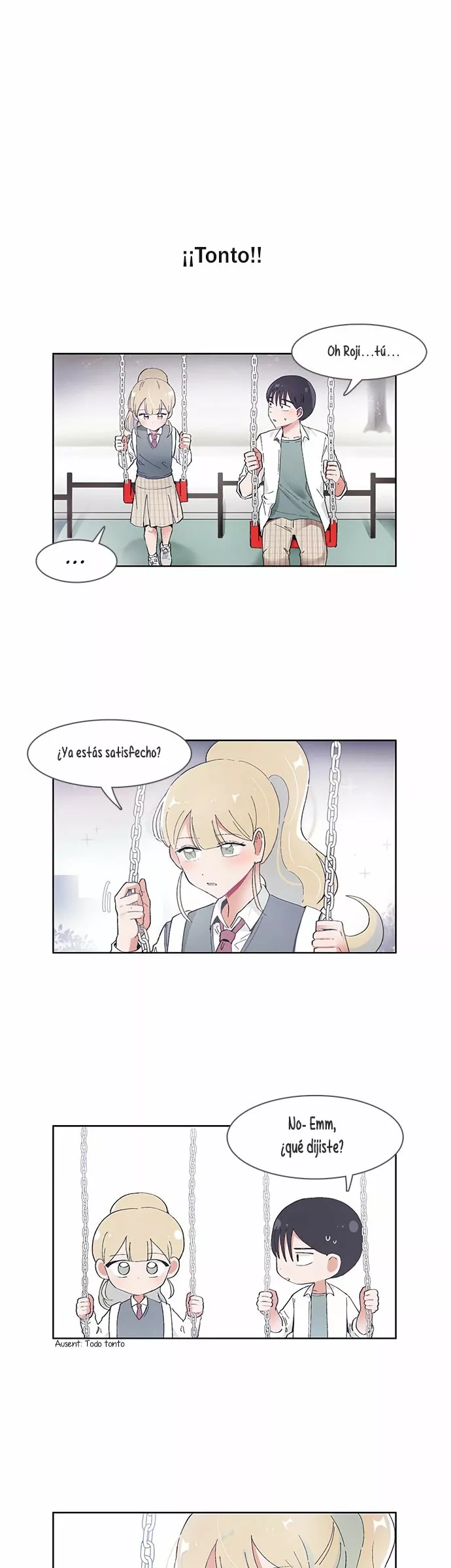 Solo Quiero vencerte Capítulo 44 - Page 2