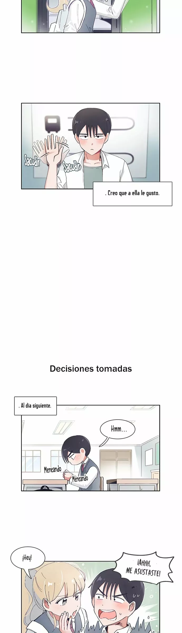 Solo Quiero vencerte Capítulo 44 - Page 8