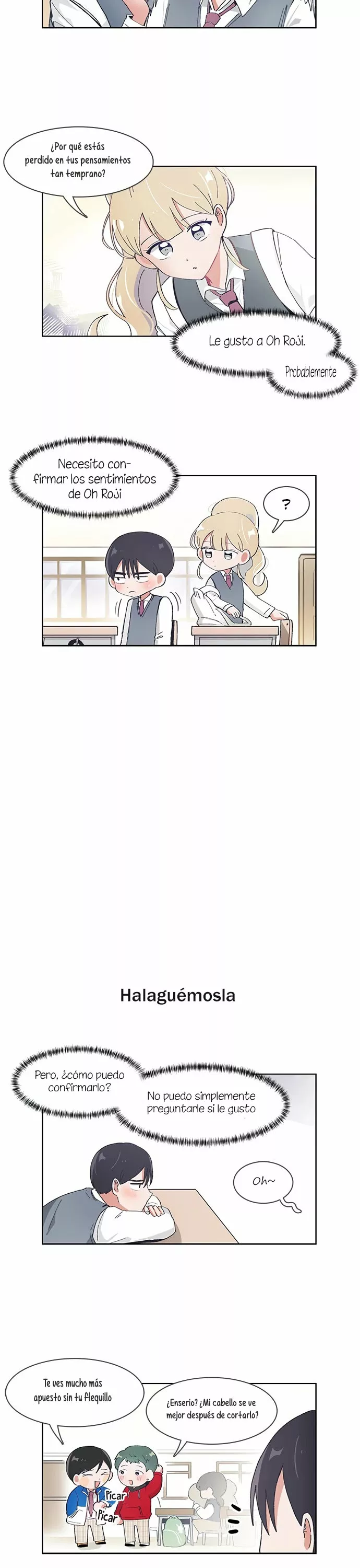 Solo Quiero vencerte Capítulo 44 - Page 9