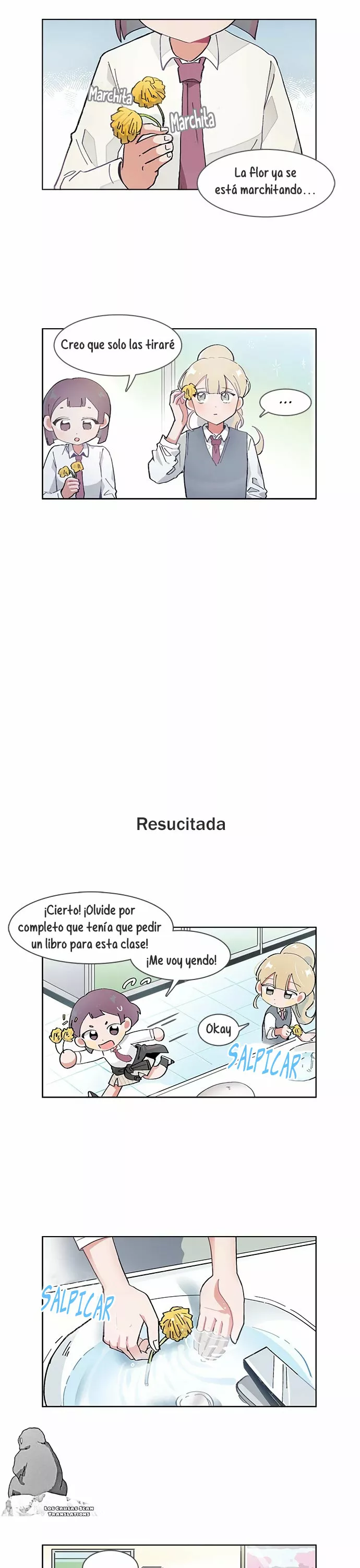 Solo Quiero vencerte Capítulo 45 - Page 10