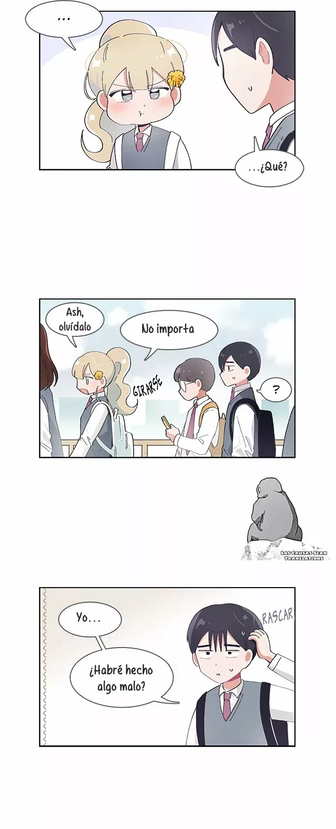 Solo Quiero vencerte Capítulo 45 - Page 15