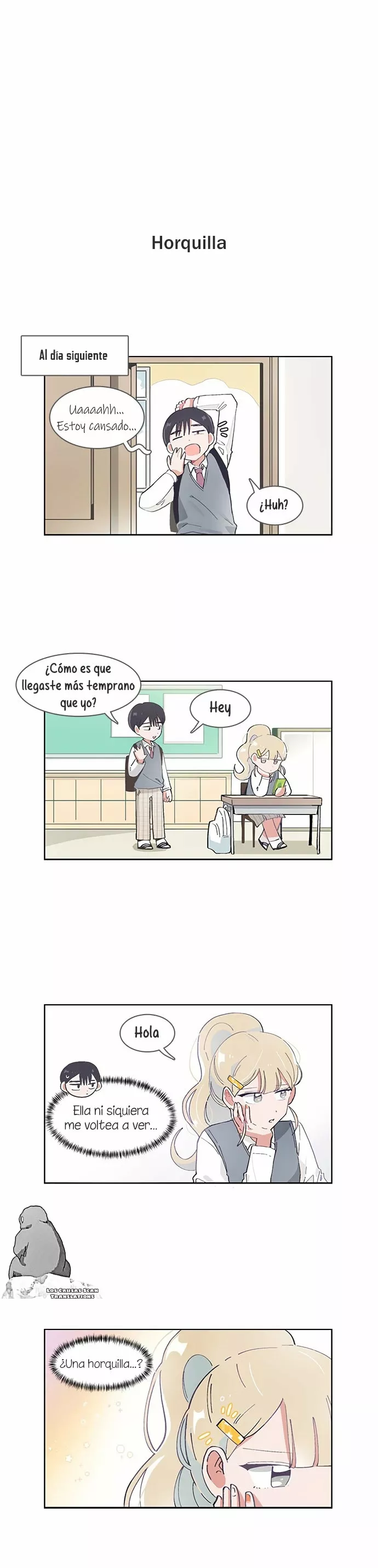 Solo Quiero vencerte Capítulo 45 - Page 16