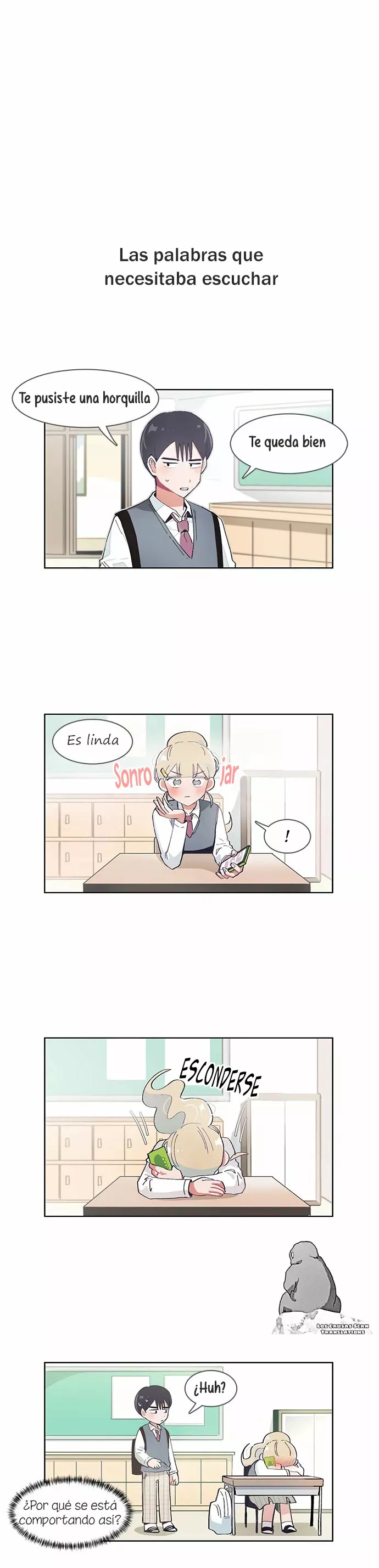 Solo Quiero vencerte Capítulo 45 - Page 17