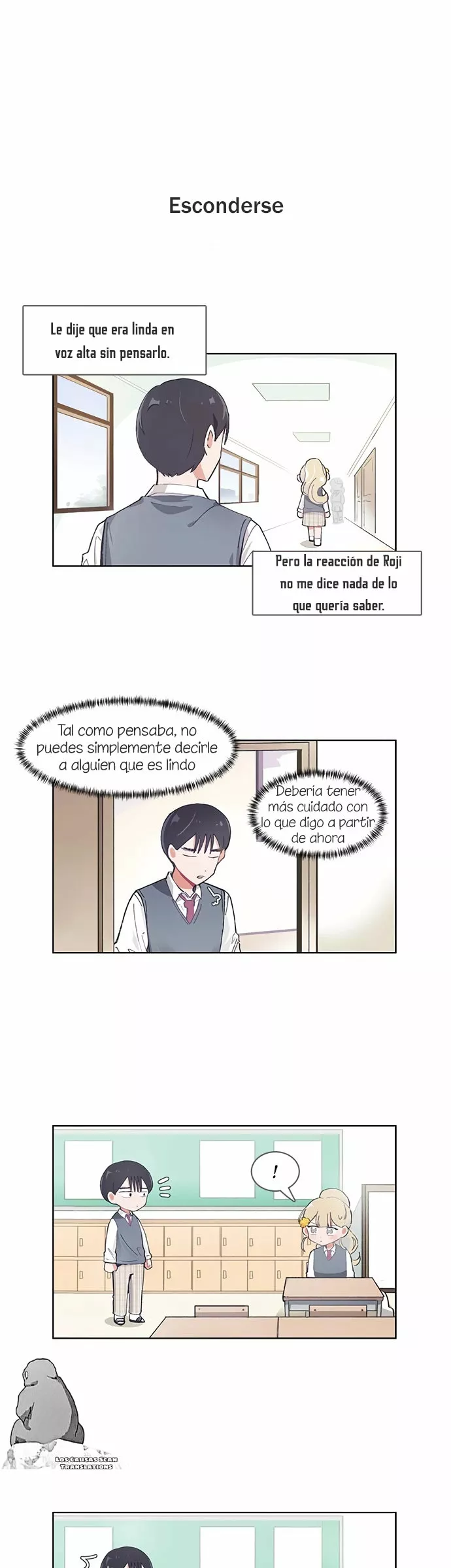 Solo Quiero vencerte Capítulo 45 - Page 2