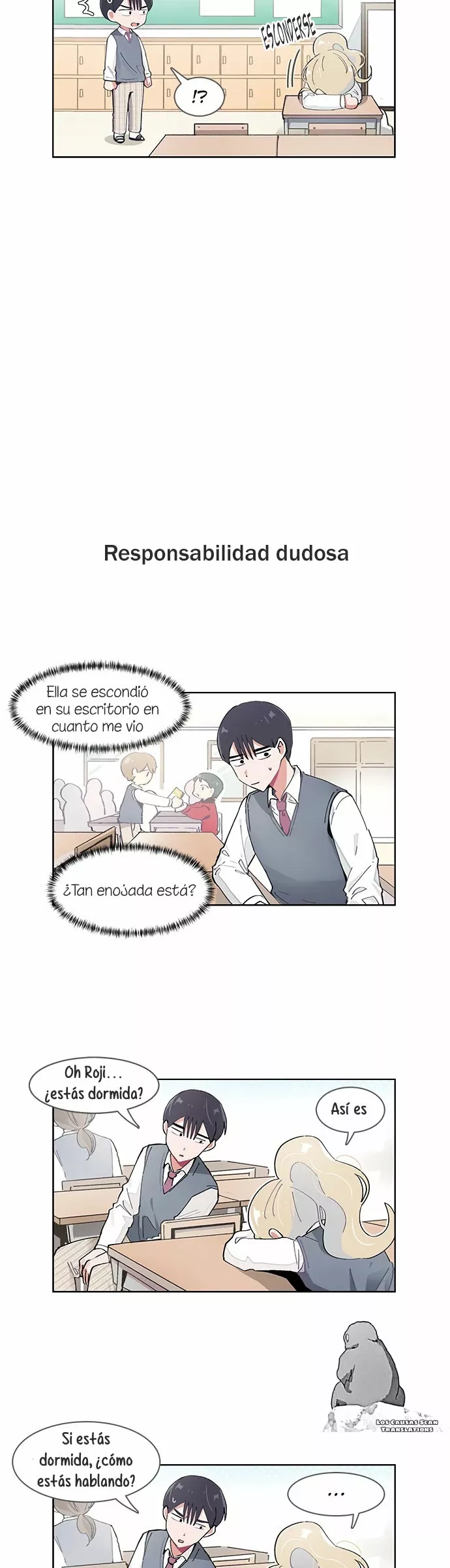 Solo Quiero vencerte Capítulo 45 - Page 3