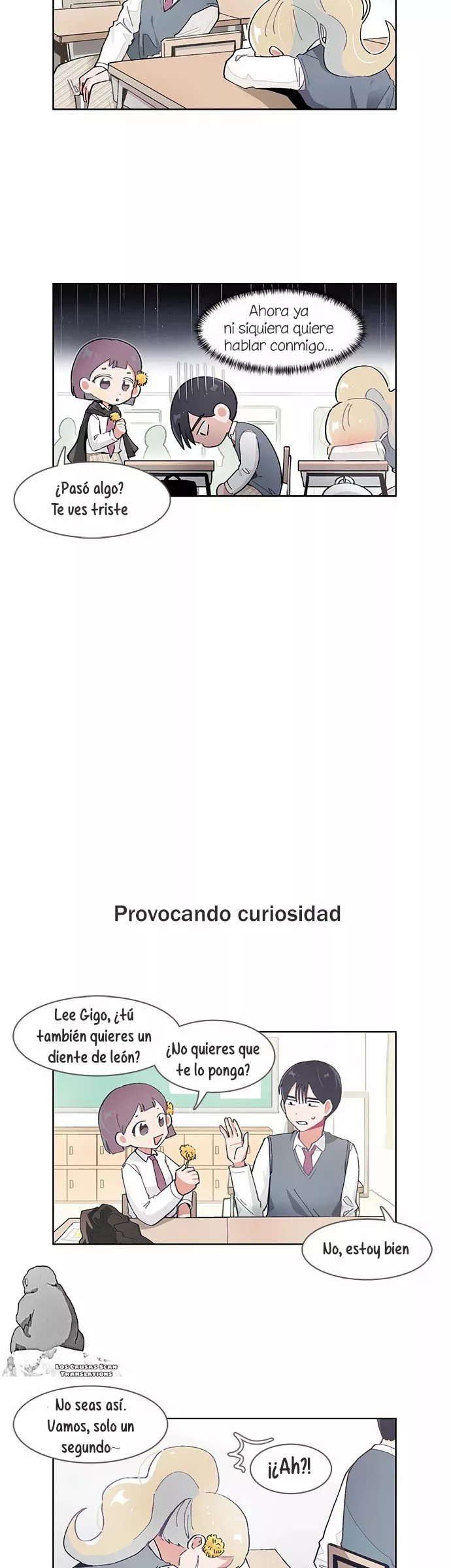 Solo Quiero vencerte Capítulo 45 - Page 4