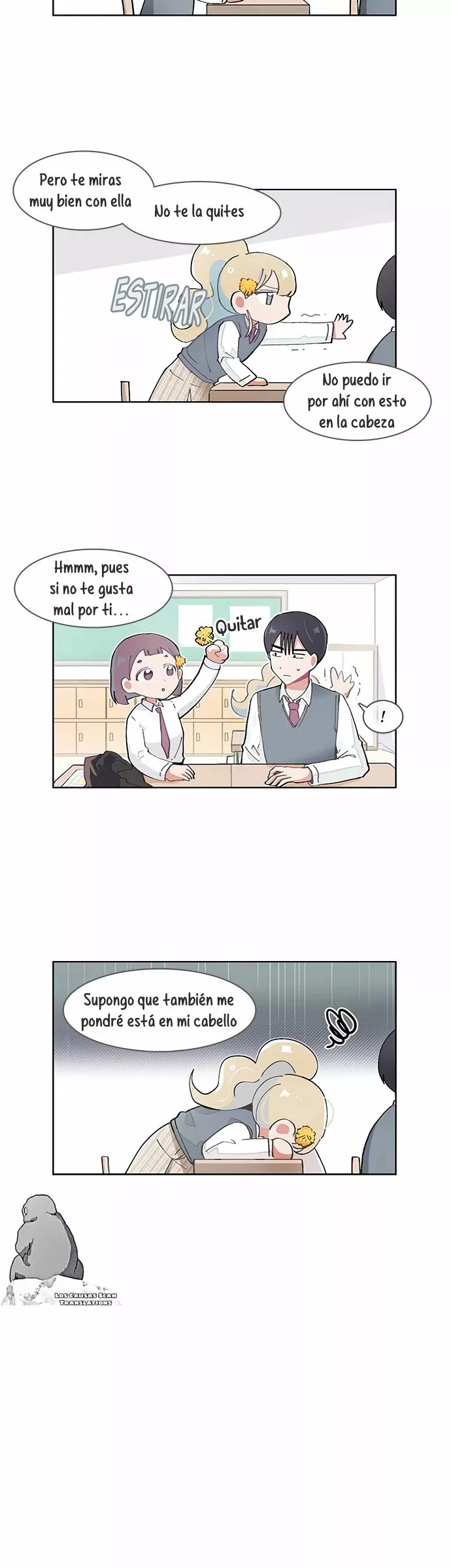 Solo Quiero vencerte Capítulo 45 - Page 6