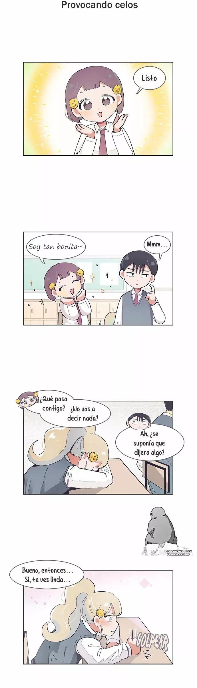 Solo Quiero vencerte Capítulo 45 - Page 7