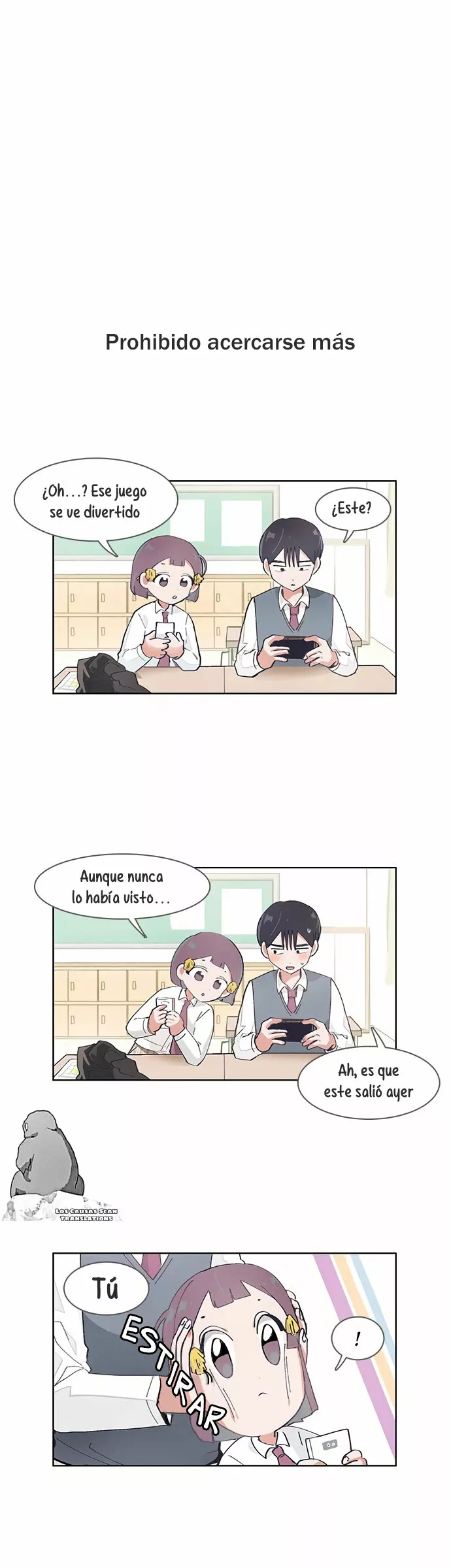 Solo Quiero vencerte Capítulo 45 - Page 8