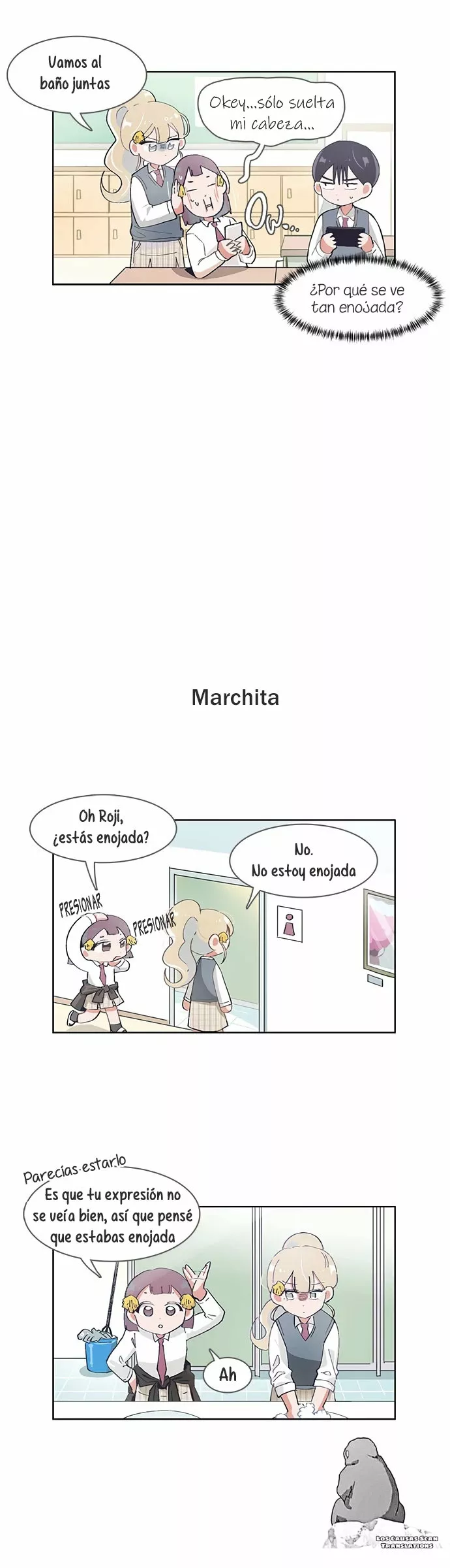 Solo Quiero vencerte Capítulo 45 - Page 9