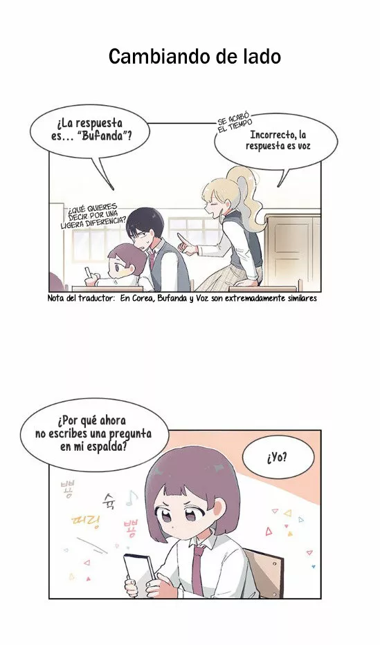 Solo Quiero vencerte Capítulo 46 - Page 22