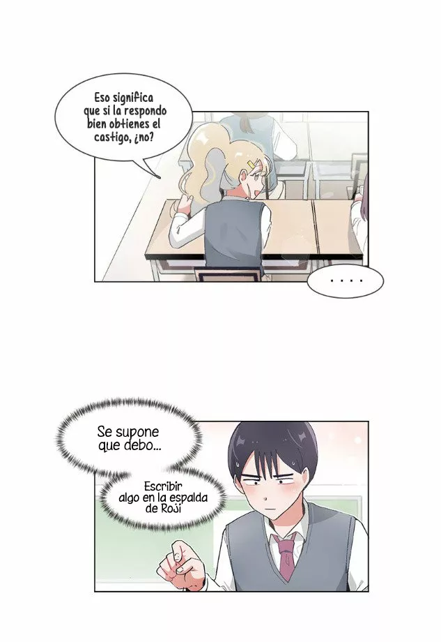 Solo Quiero vencerte Capítulo 46 - Page 23