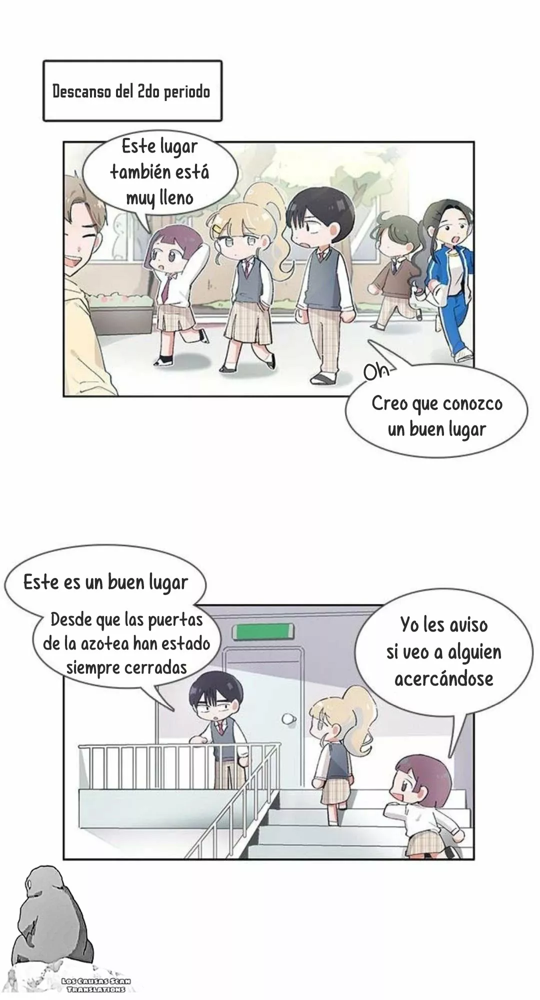 Solo Quiero vencerte Capítulo 47 - Page 10