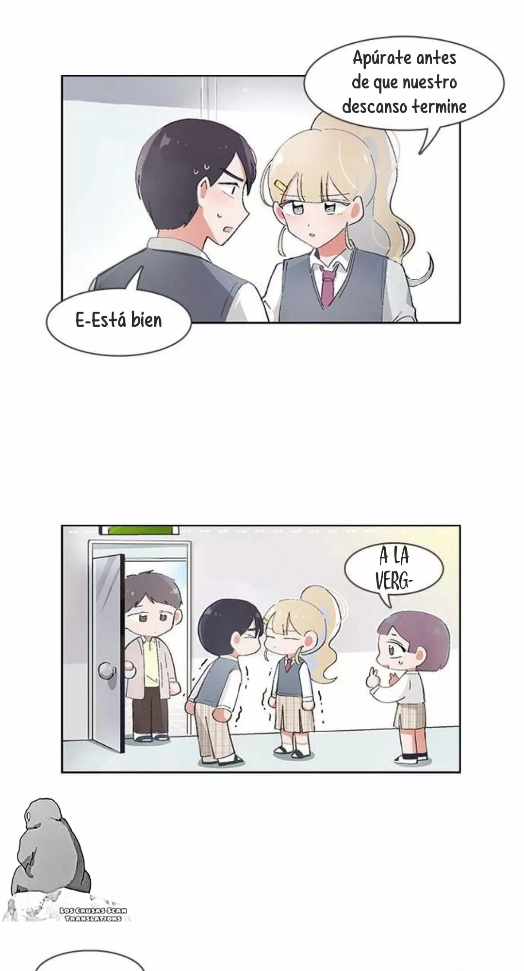 Solo Quiero vencerte Capítulo 47 - Page 14