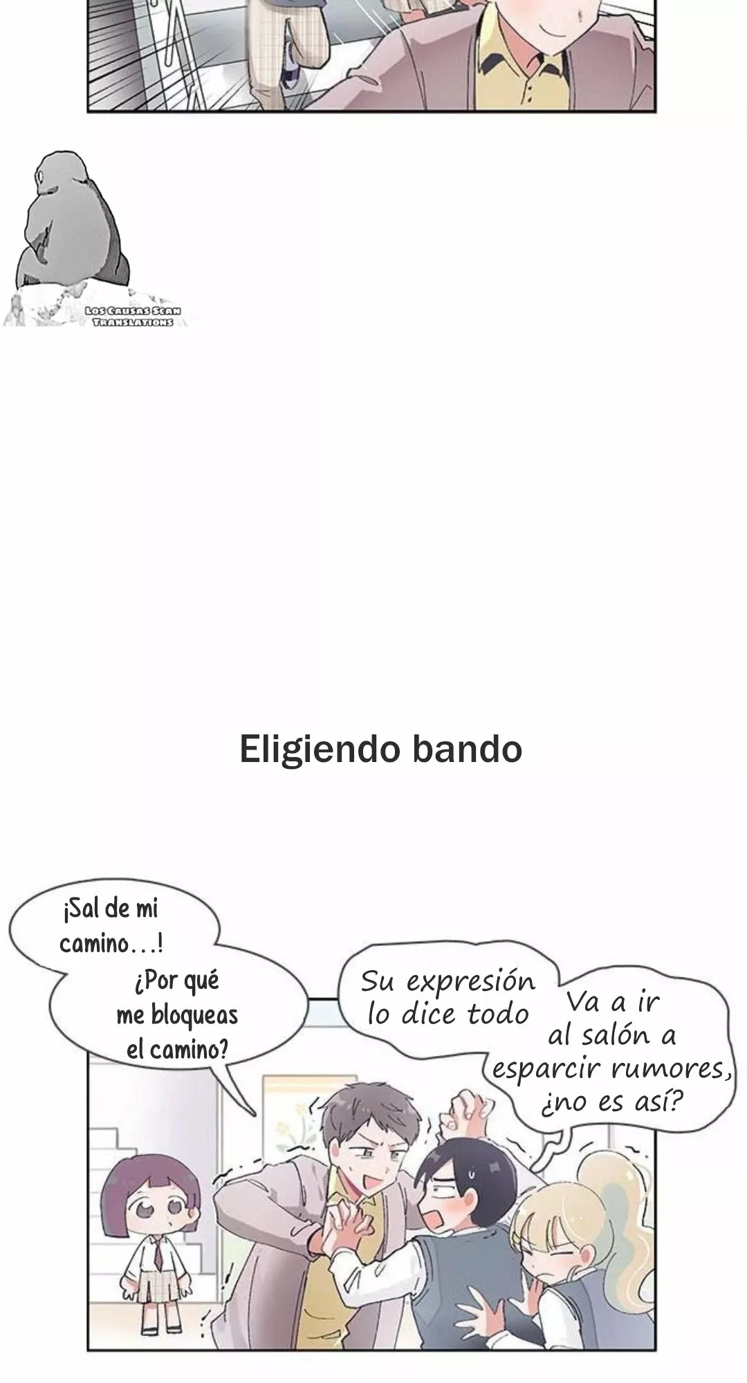 Solo Quiero vencerte Capítulo 47 - Page 18