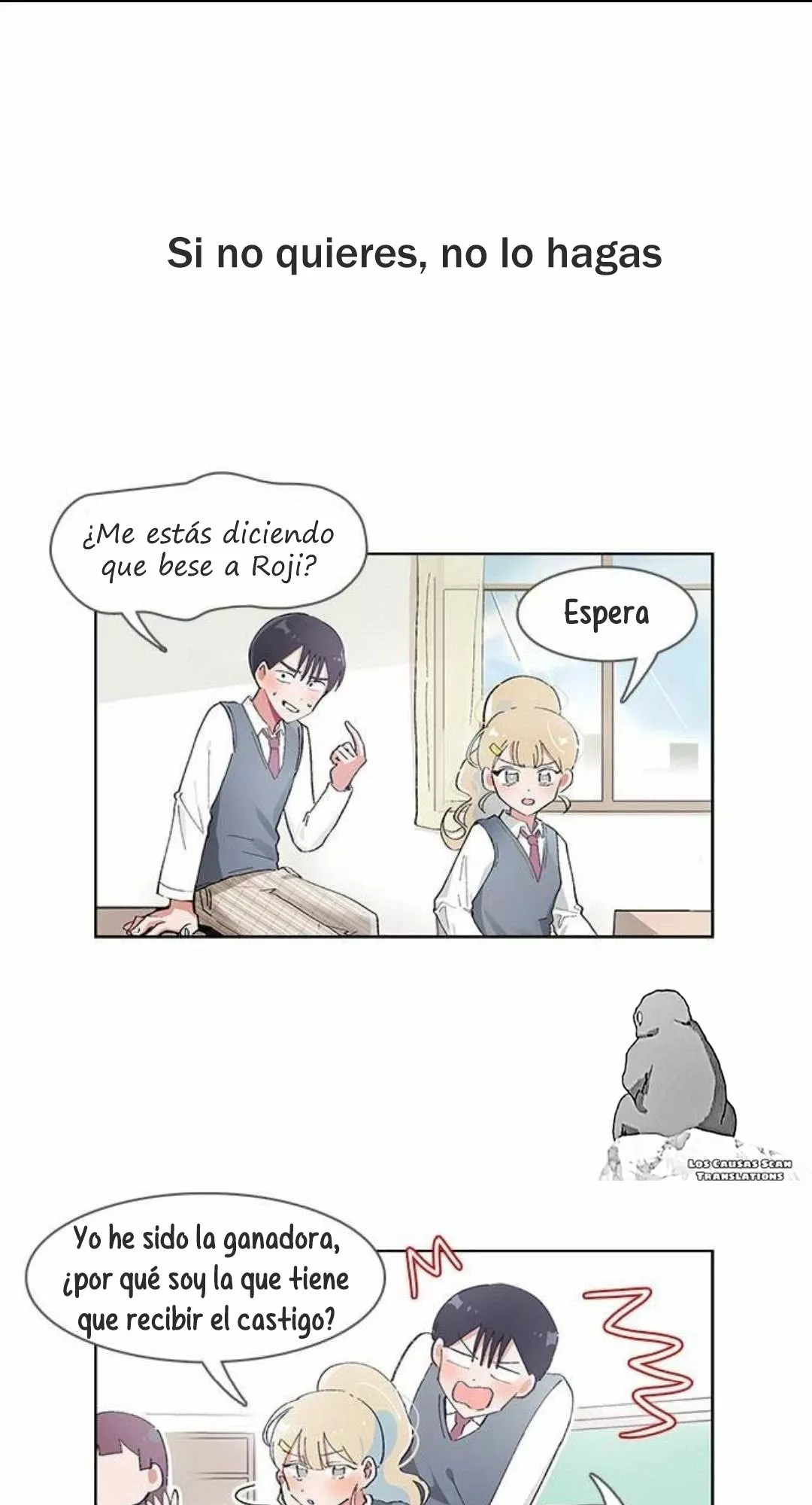 Solo Quiero vencerte Capítulo 47 - Page 2