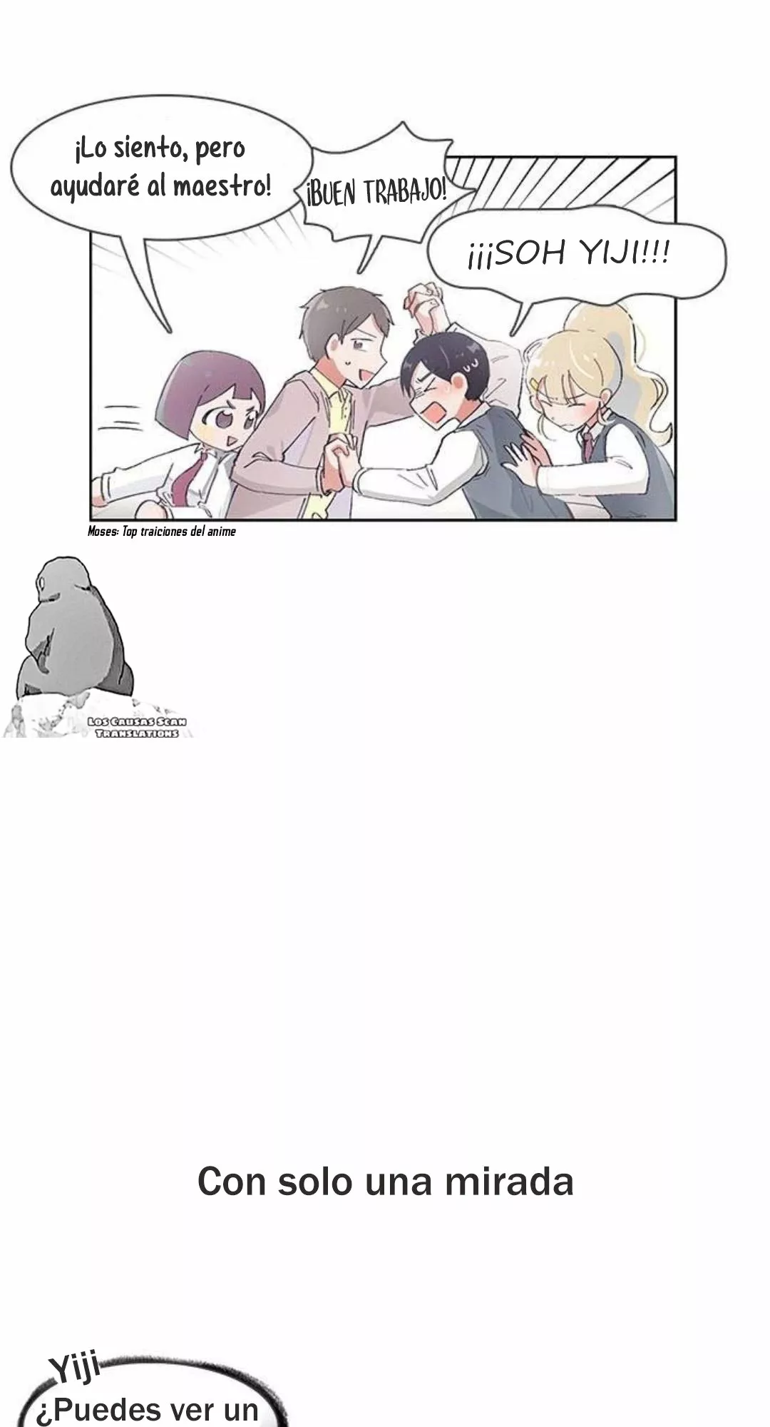 Solo Quiero vencerte Capítulo 47 - Page 20