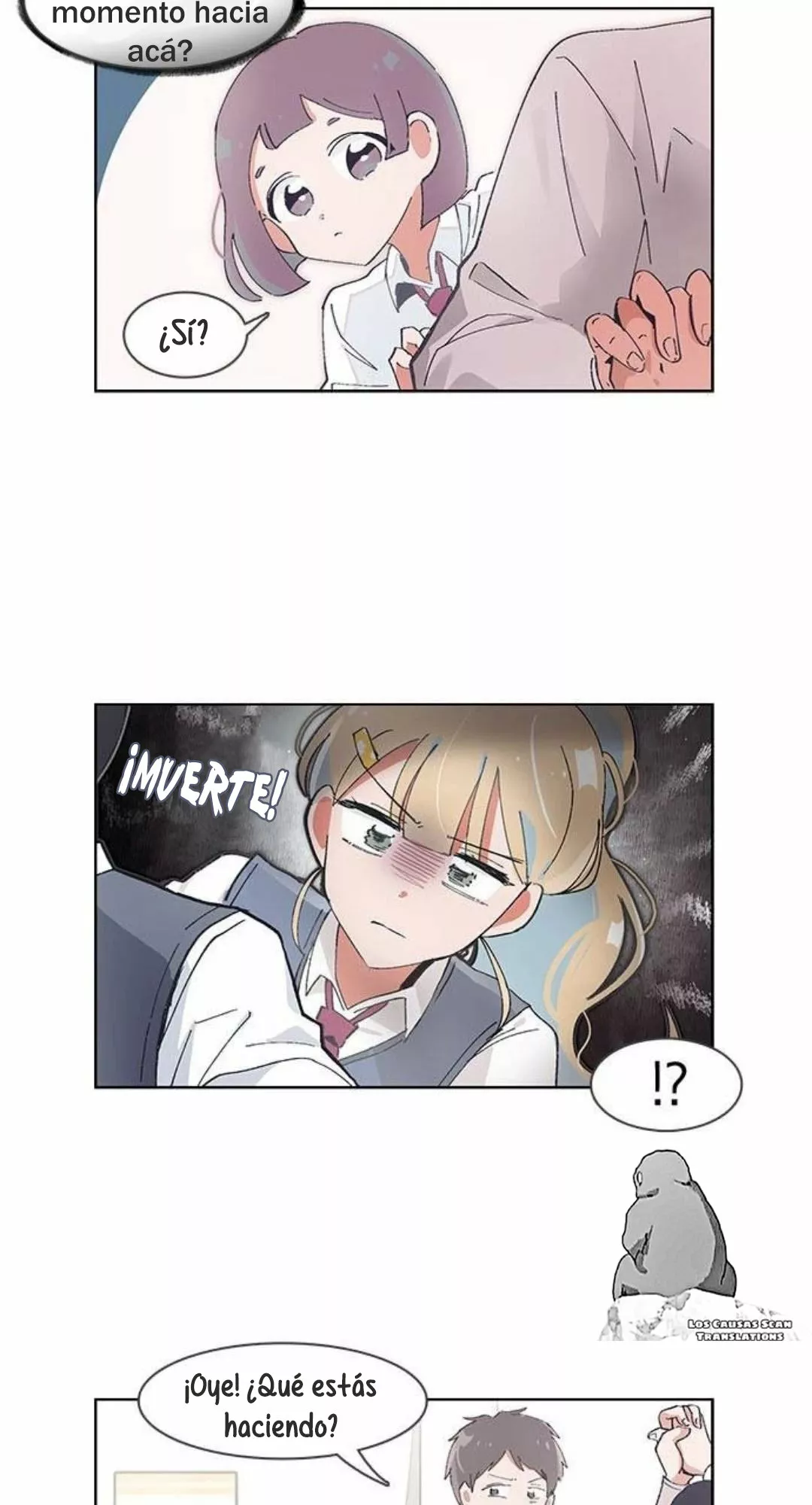 Solo Quiero vencerte Capítulo 47 - Page 21