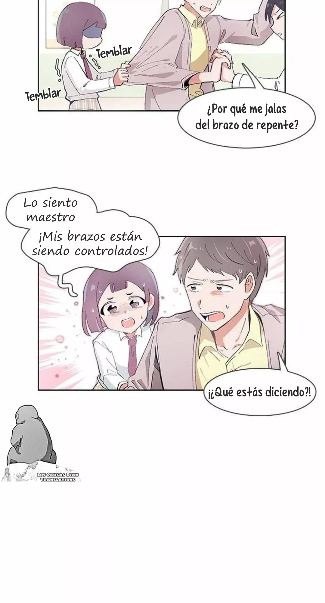 Solo Quiero vencerte Capítulo 47 - Page 22