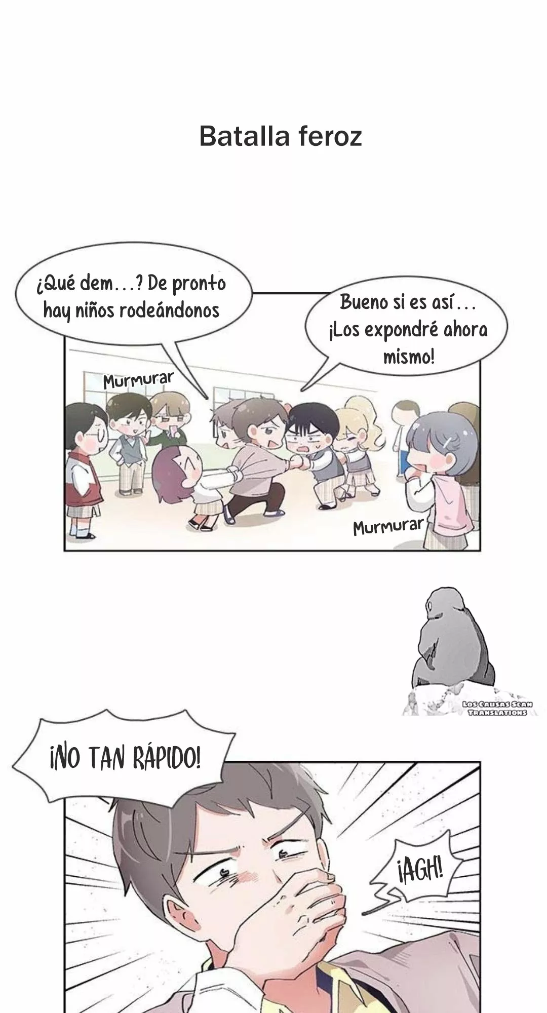 Solo Quiero vencerte Capítulo 47 - Page 23