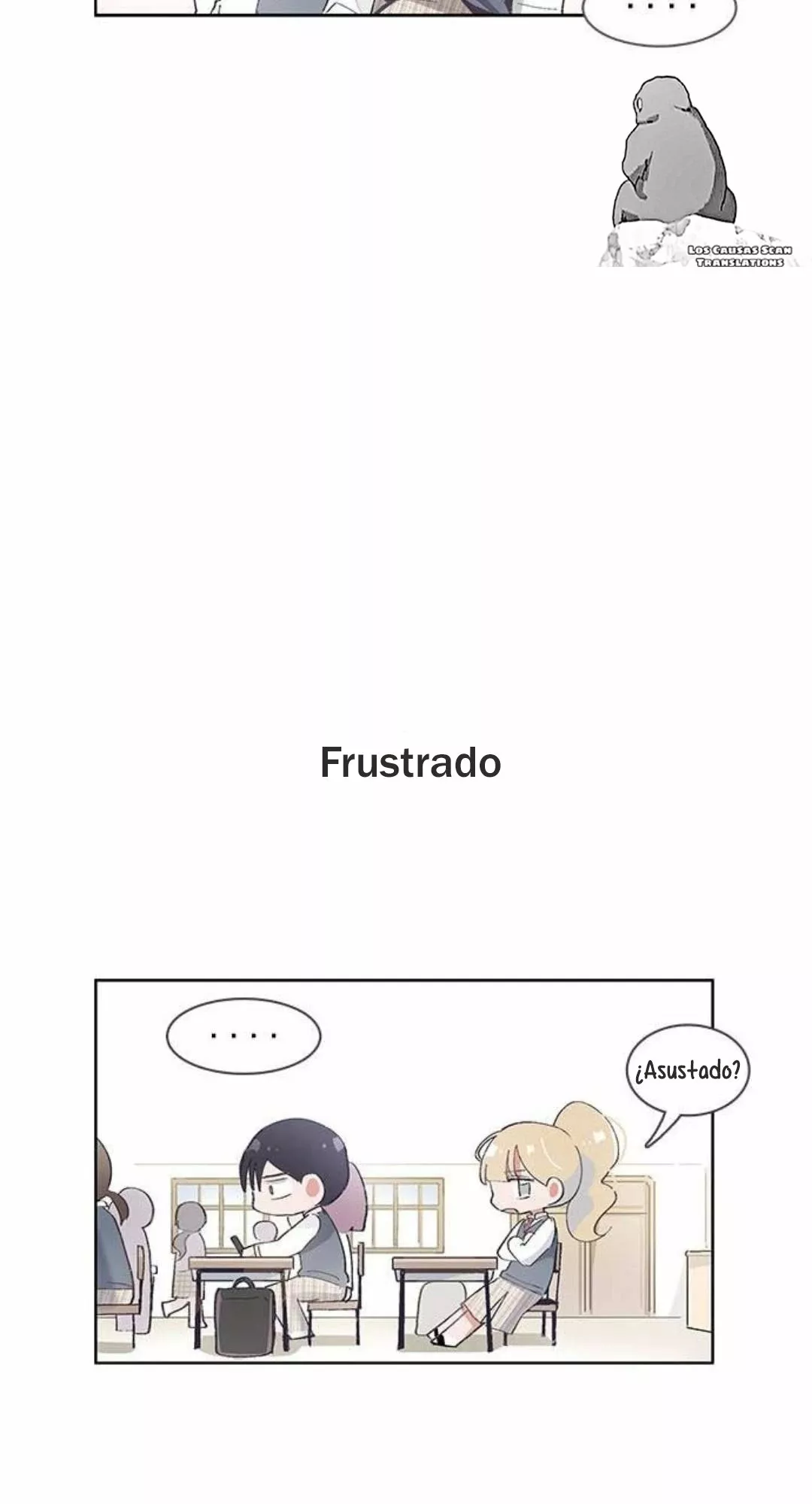 Solo Quiero vencerte Capítulo 47 - Page 4