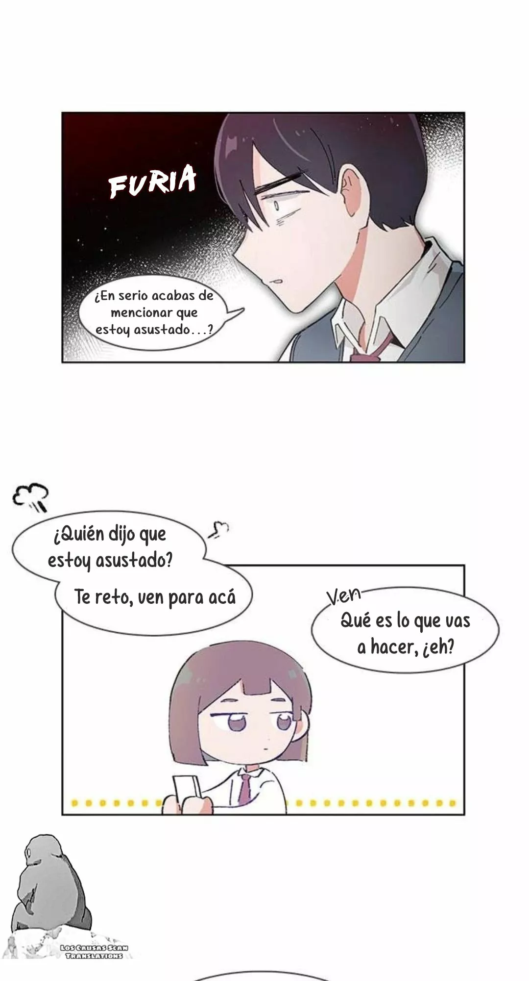 Solo Quiero vencerte Capítulo 47 - Page 5