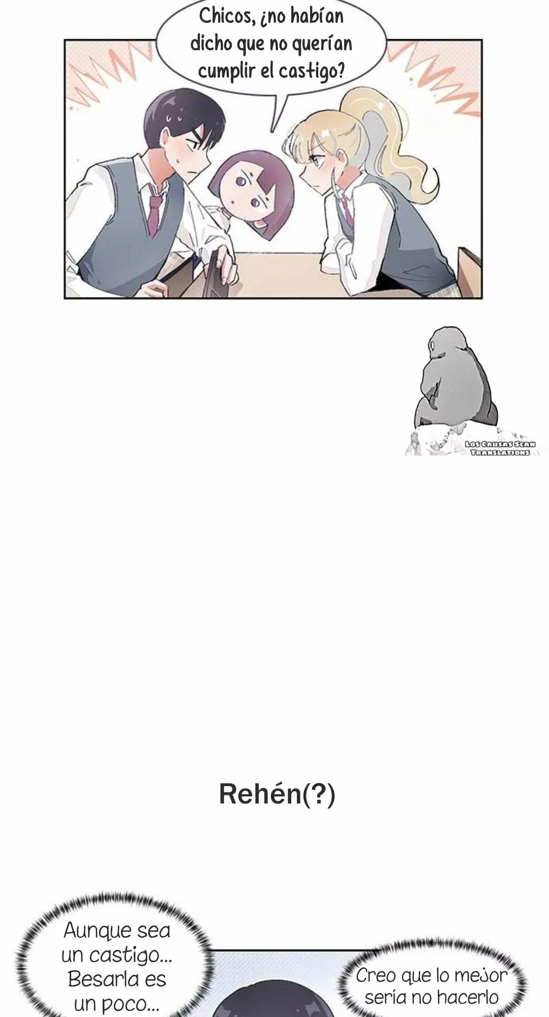 Solo Quiero vencerte Capítulo 47 - Page 6