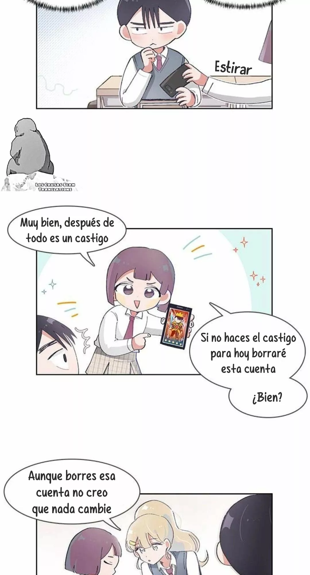 Solo Quiero vencerte Capítulo 47 - Page 7