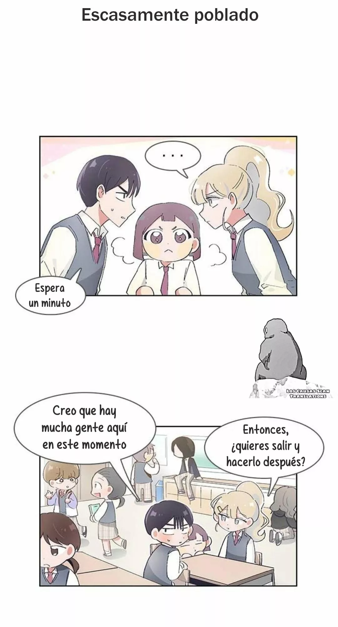 Solo Quiero vencerte Capítulo 47 - Page 9