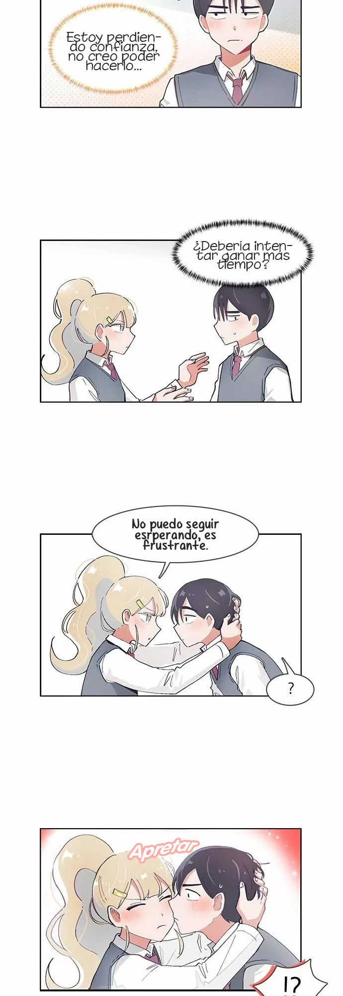 Solo Quiero vencerte Capítulo 48 - Page 17