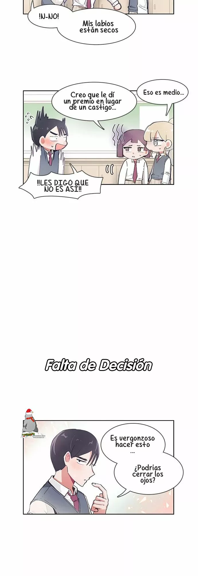 Solo Quiero vencerte Capítulo 48 - Page 3