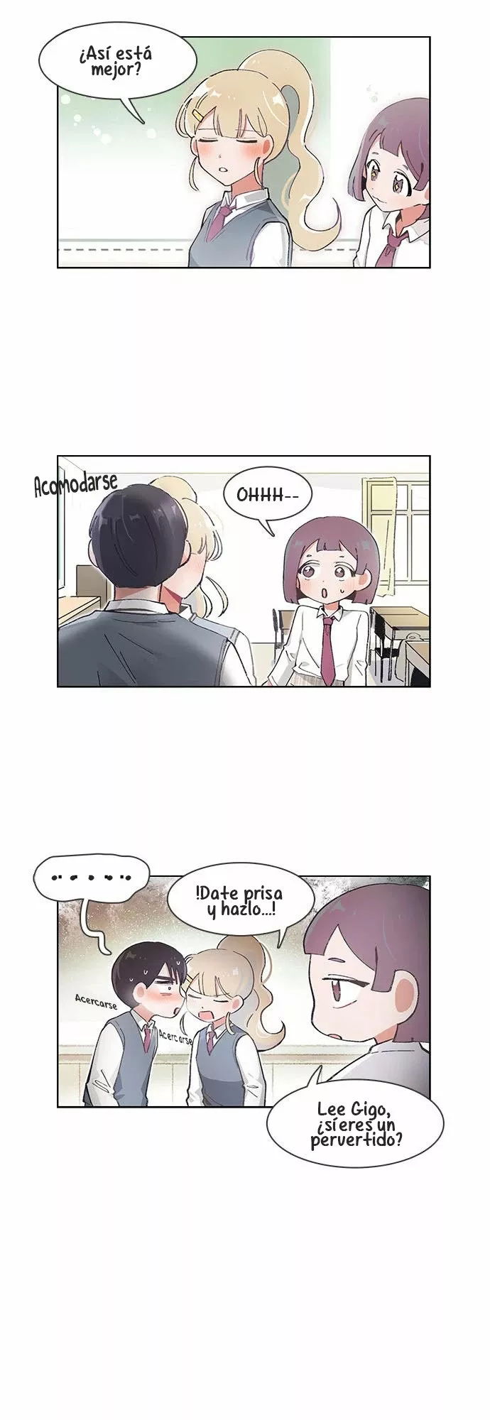 Solo Quiero vencerte Capítulo 48 - Page 4