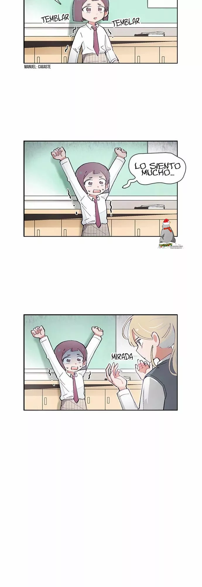 Solo Quiero vencerte Capítulo 48 - Page 7