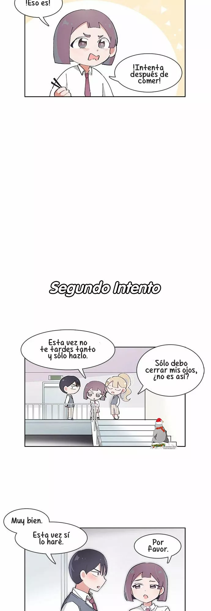 Solo Quiero vencerte Capítulo 48 - Page 9