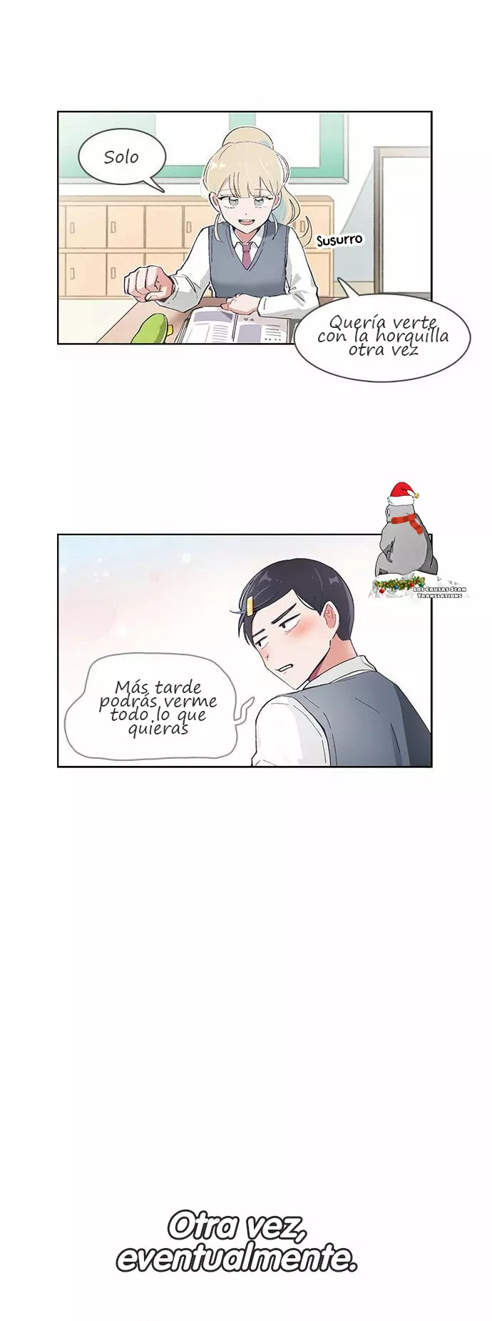 Solo Quiero vencerte Capítulo 49 - Page 11