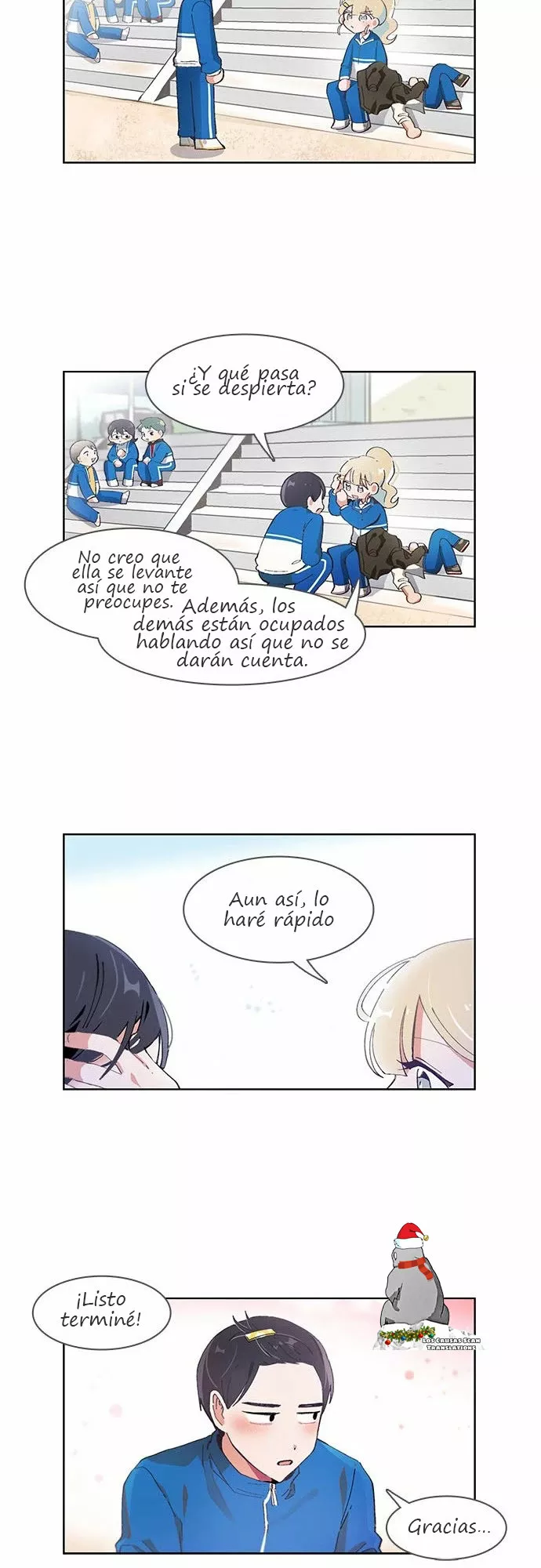 Solo Quiero vencerte Capítulo 49 - Page 15