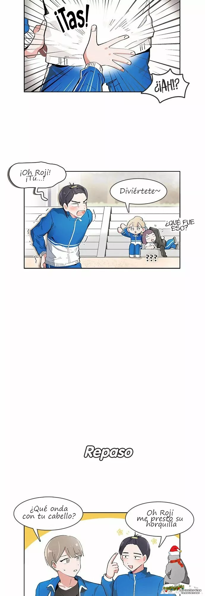 Solo Quiero vencerte Capítulo 49 - Page 17