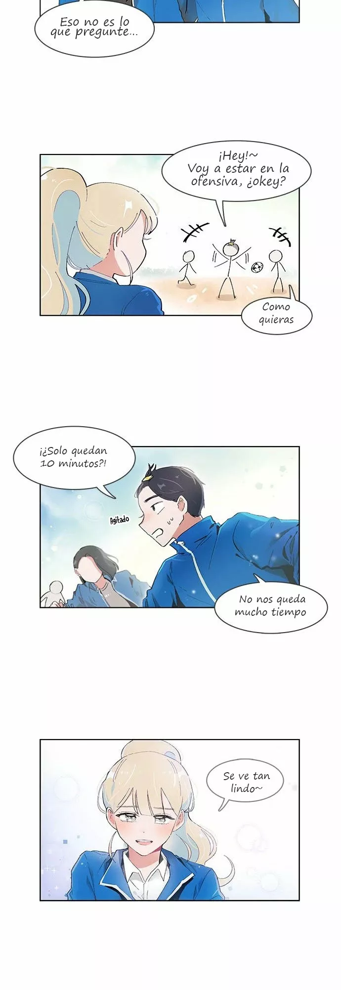 Solo Quiero vencerte Capítulo 49 - Page 18