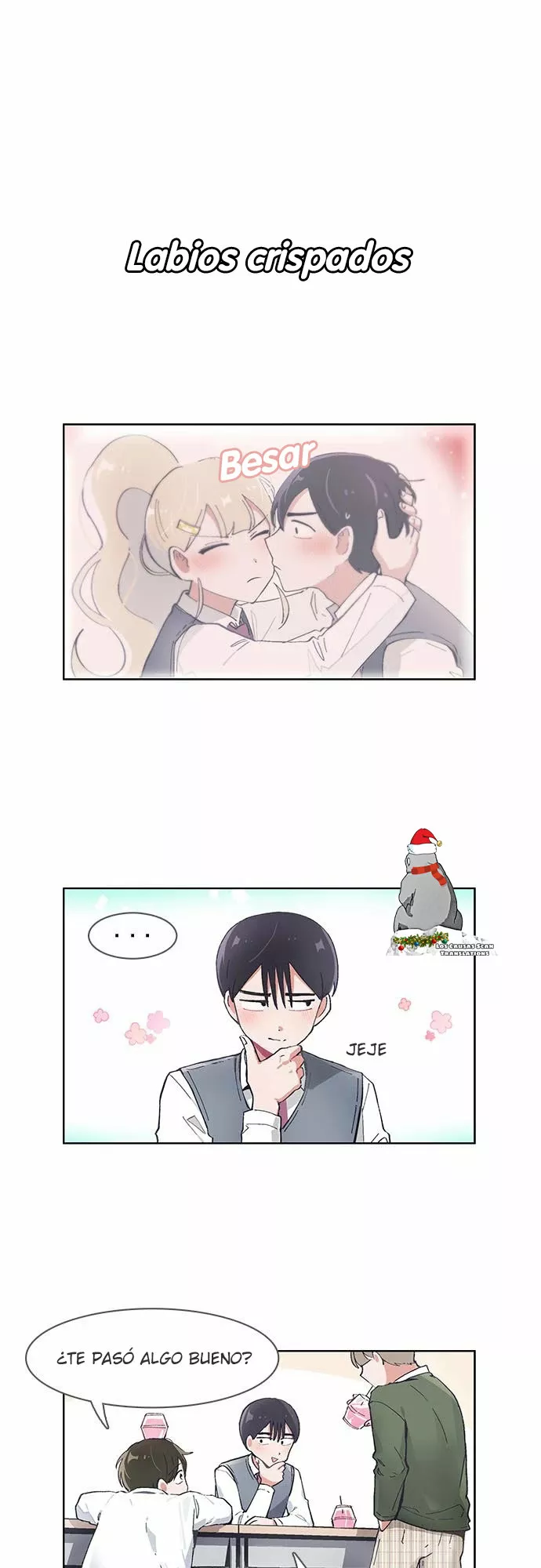 Solo Quiero vencerte Capítulo 49 - Page 2