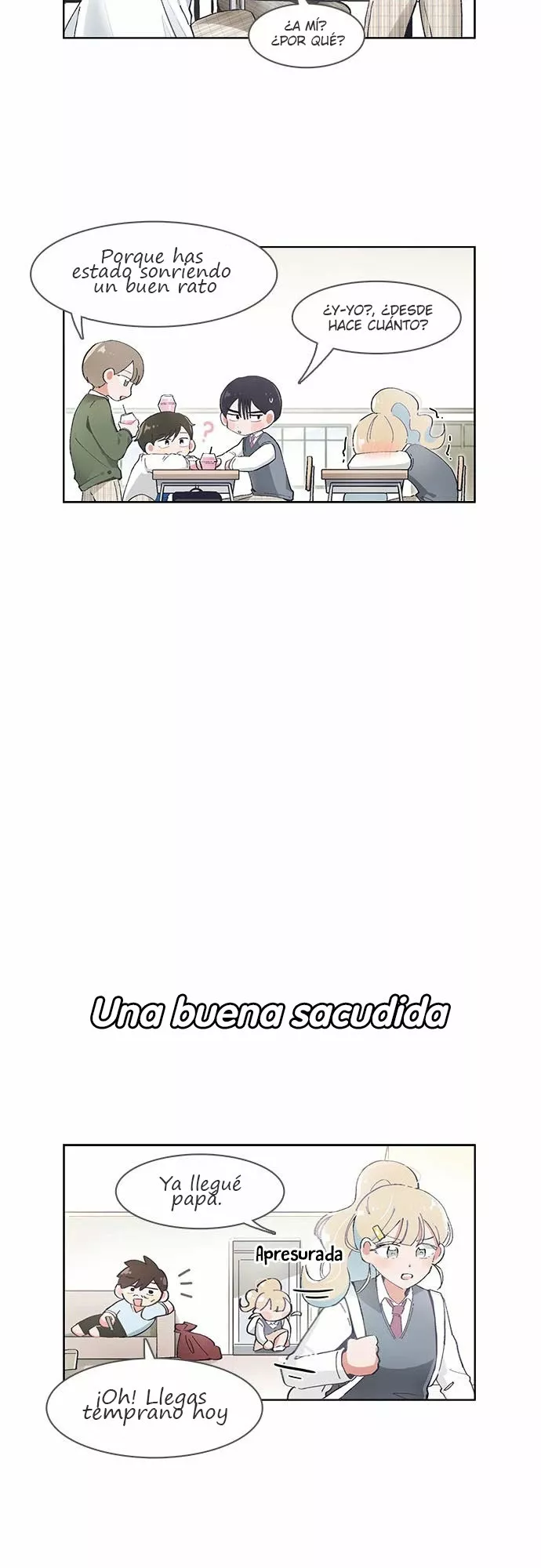 Solo Quiero vencerte Capítulo 49 - Page 3