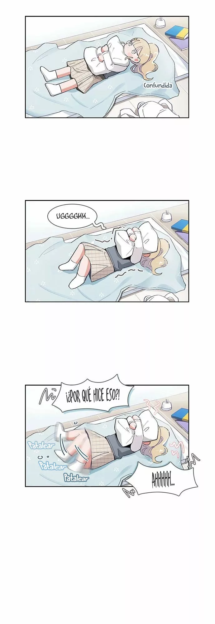 Solo Quiero vencerte Capítulo 49 - Page 4