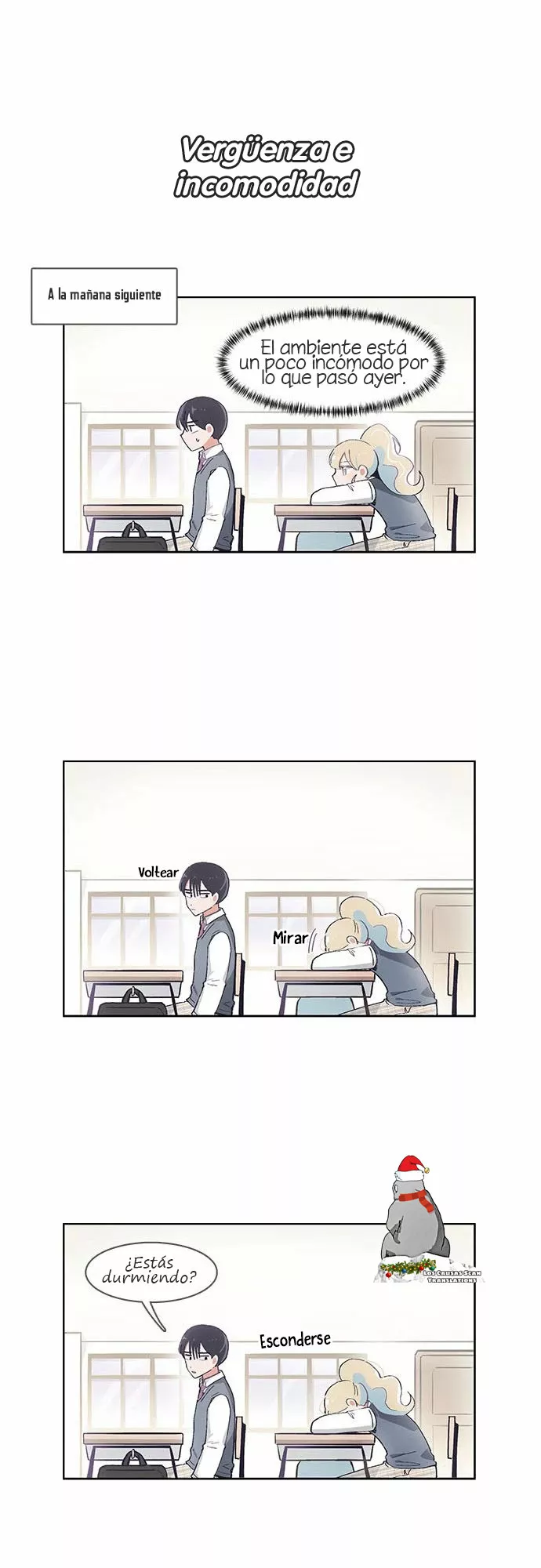 Solo Quiero vencerte Capítulo 49 - Page 5