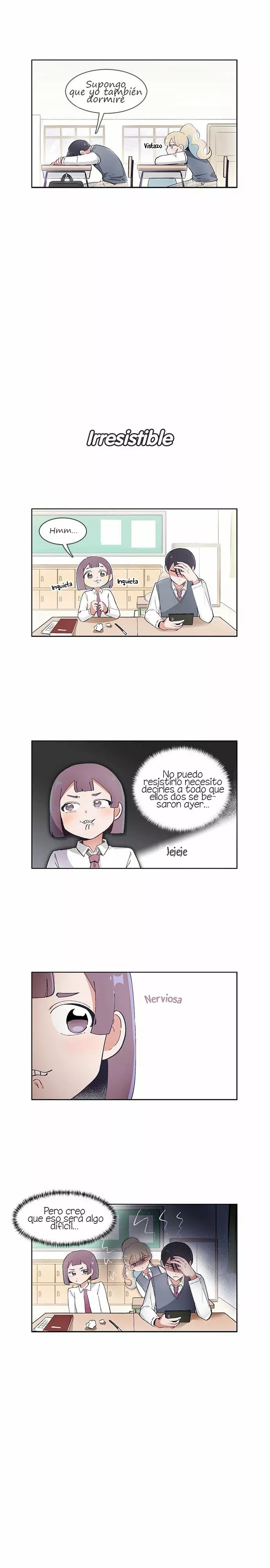 Solo Quiero vencerte Capítulo 49 - Page 6