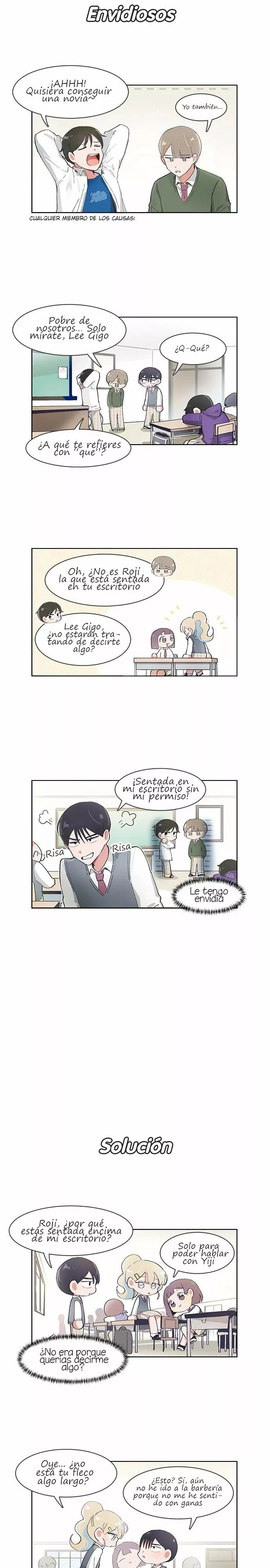 Solo Quiero vencerte Capítulo 49 - Page 7