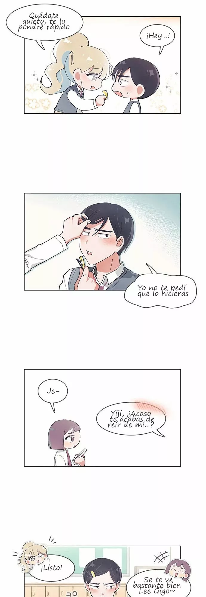 Solo Quiero vencerte Capítulo 49 - Page 9