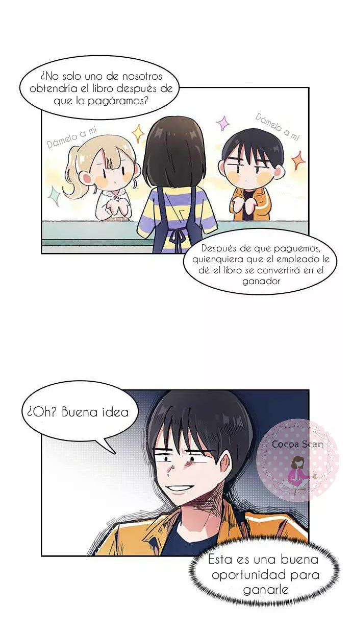 Solo Quiero vencerte Capítulo 5 - Page 10